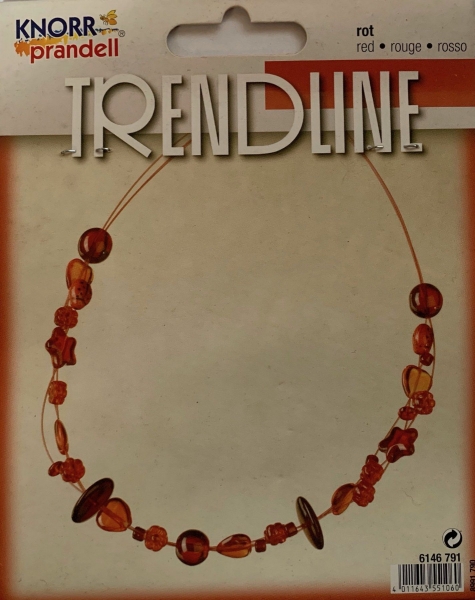 Schmuckset Trendline rot